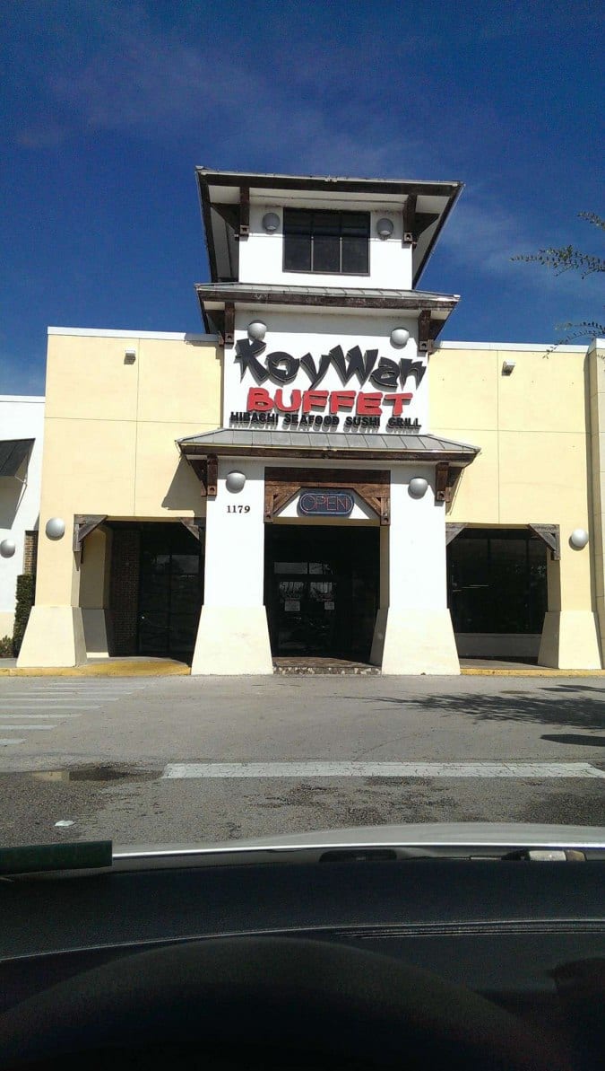 Koy Wan Hibachi Buffet, Altamonte Springs, Orlando - Urbanspoon/Zomato