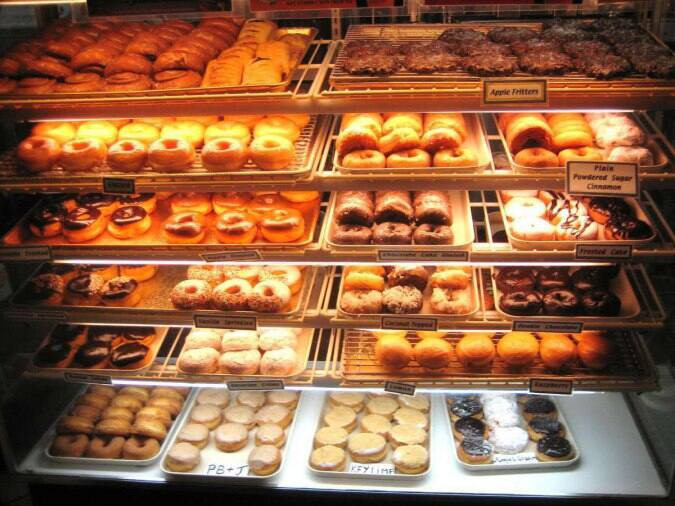 Lighthouse Doughnuts Menu, Menu for Lighthouse Doughnuts, Indian Rocks