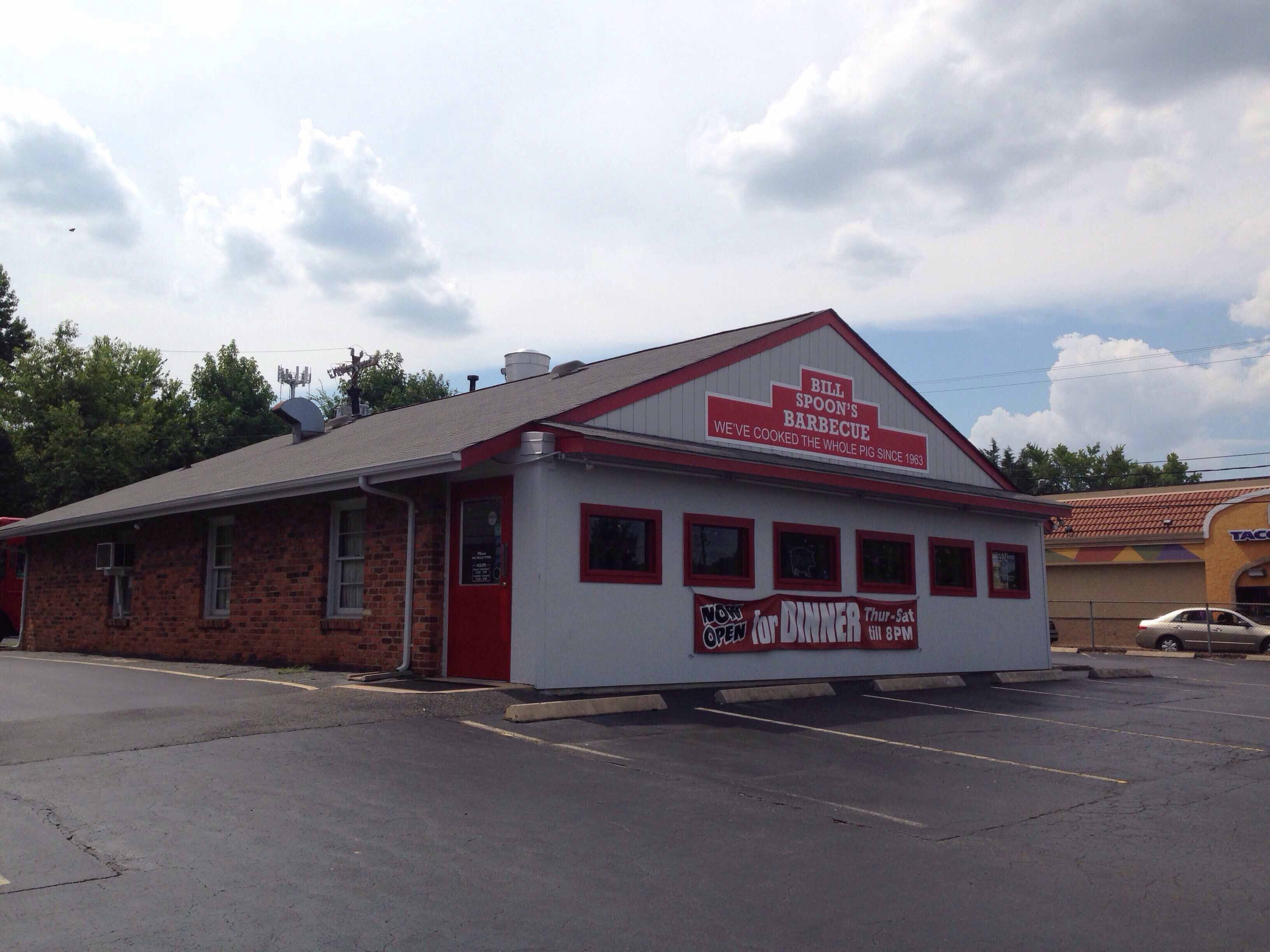Bill Spoon's Barbecue, Montclaire South, Charlotte