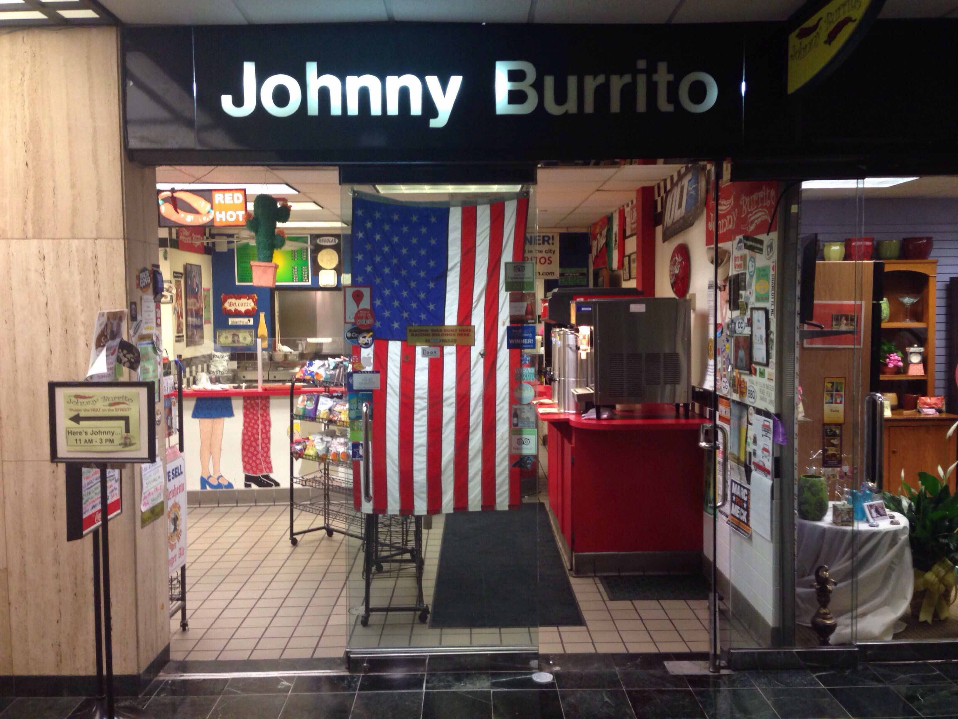 Johnny Burrito, Second Ward, Charlotte Zomato