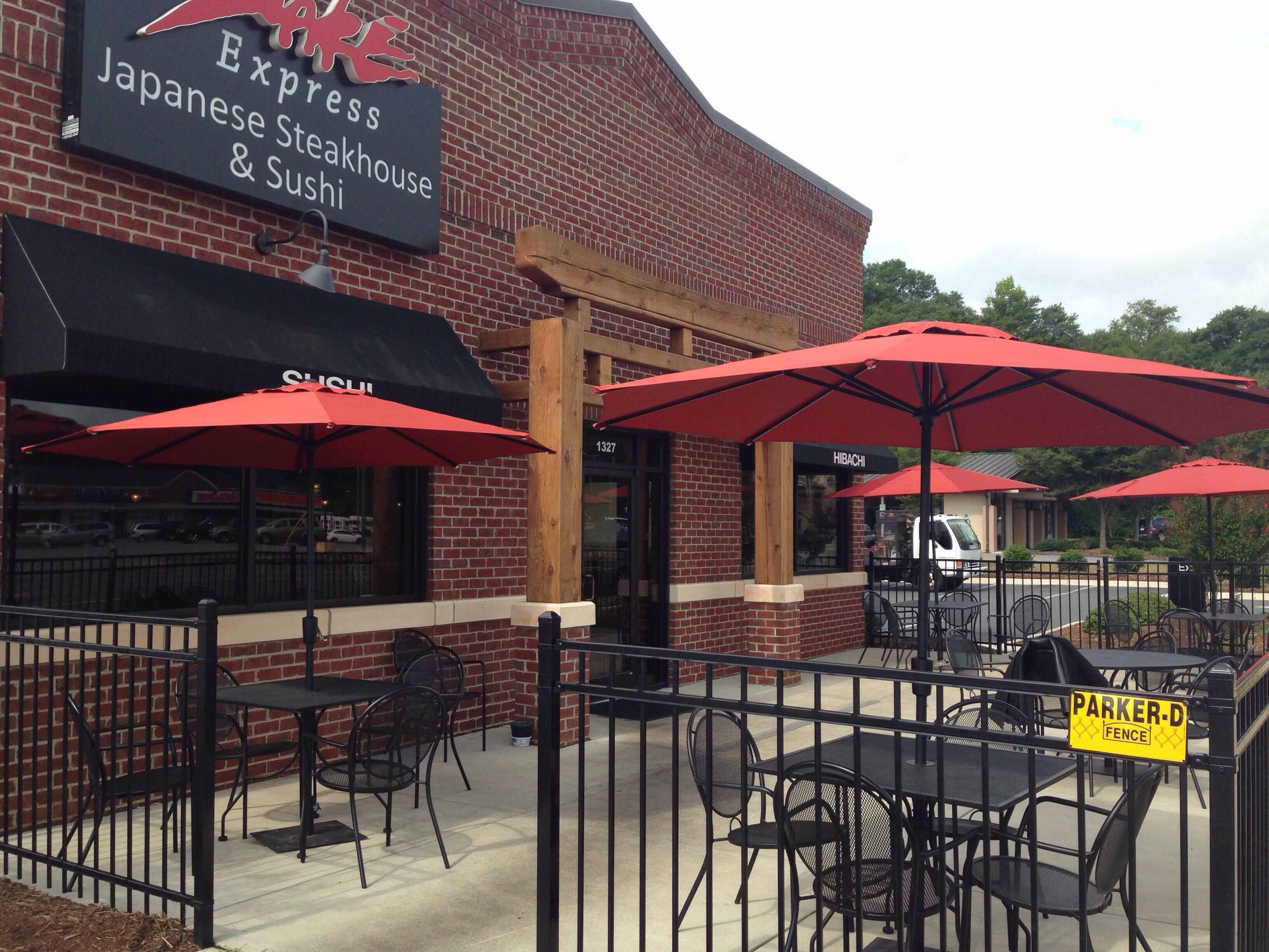 Menu of Sake Express, Gastonia, Charlotte