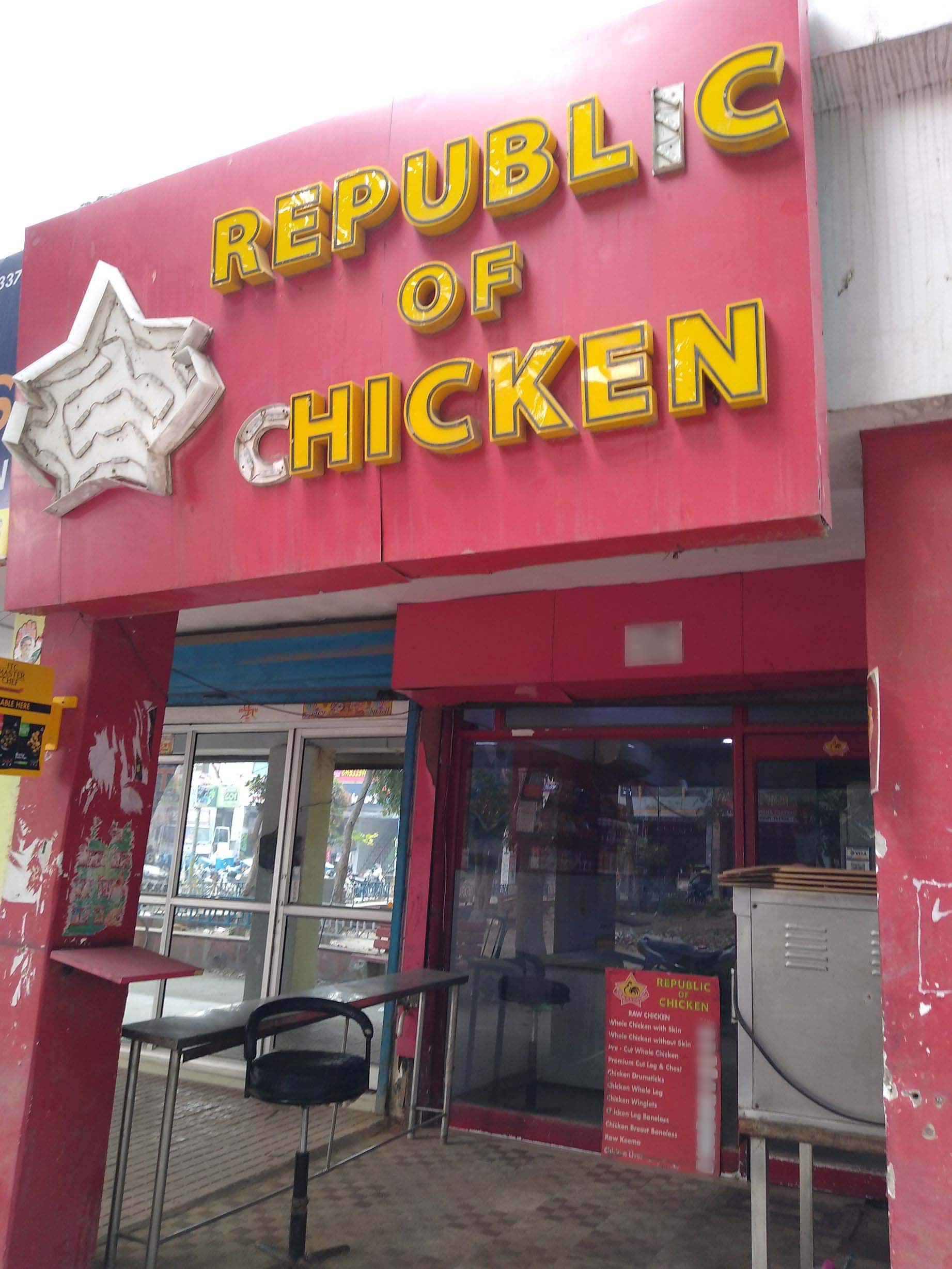 Menu of Republic Of Chicken, Sector 37, Faridabad