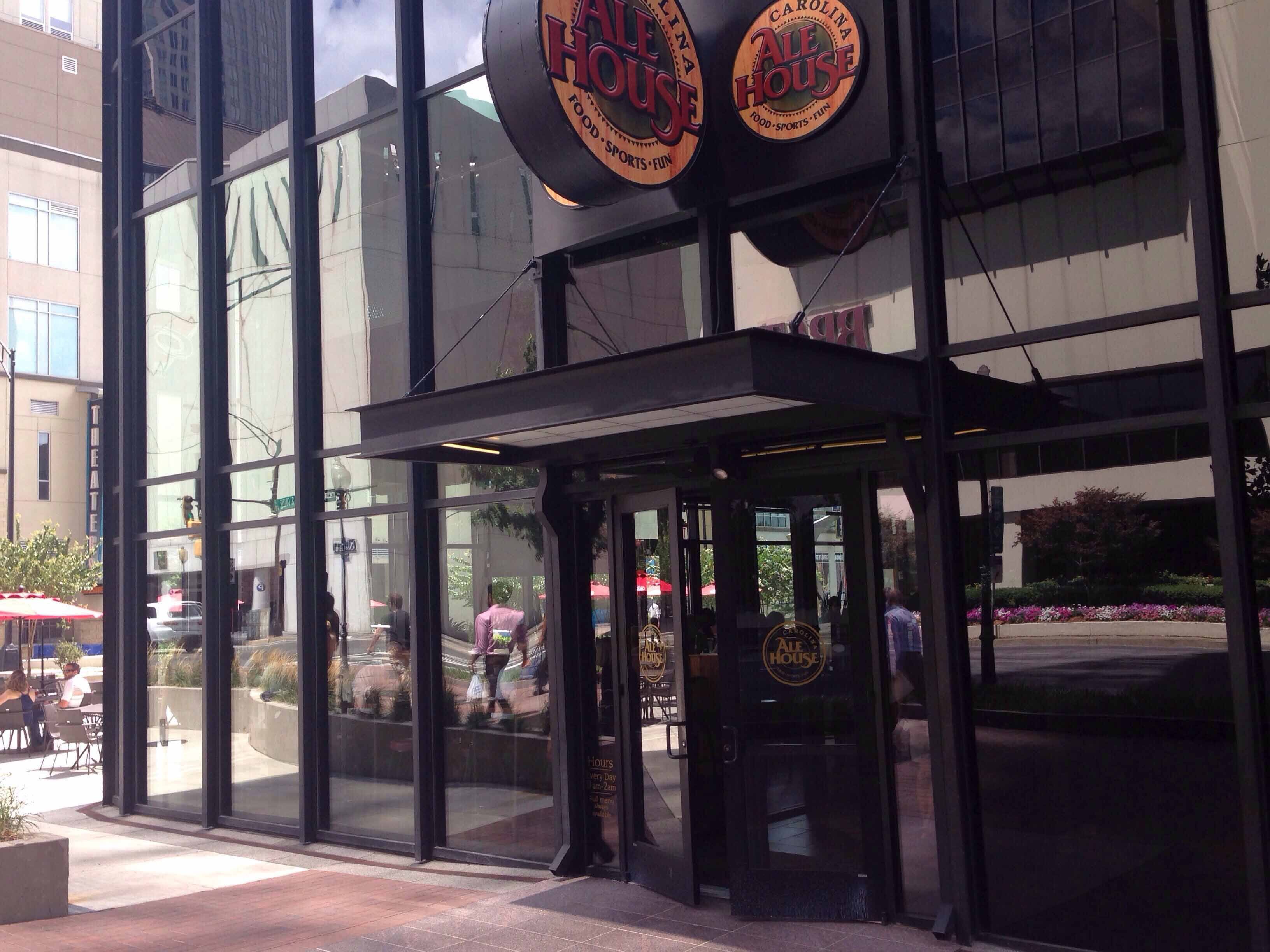 Menu of Carolina Ale House, Second Ward, Charlotte