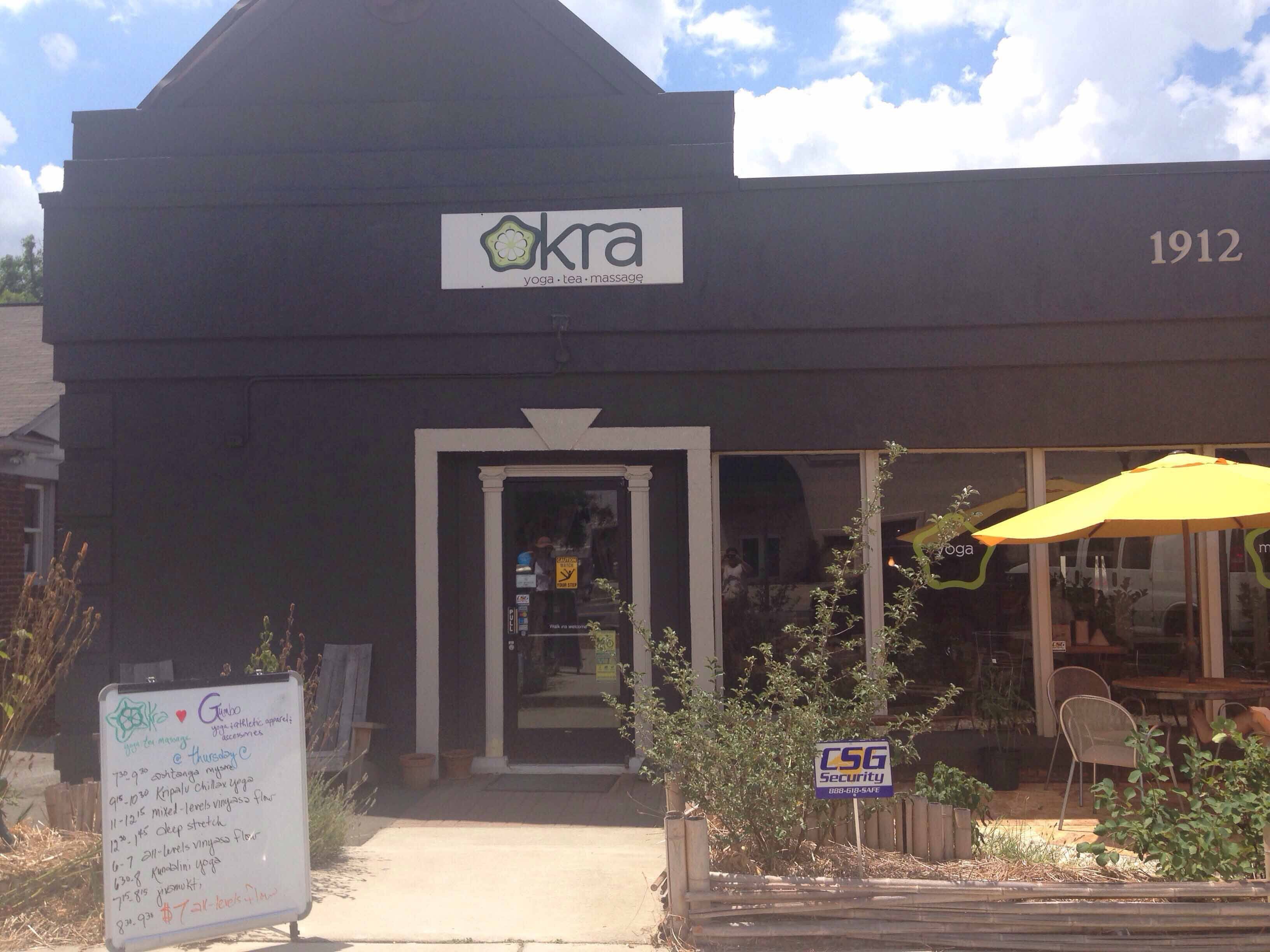 Okra, Elizabeth, Charlotte Zomato