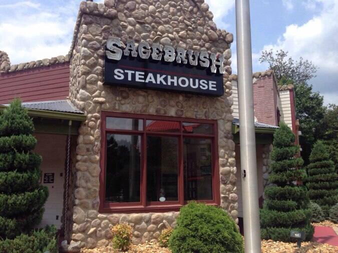 Sagebrush Steakhouse Menu, Menu for Sagebrush Steakhouse, Mooresville