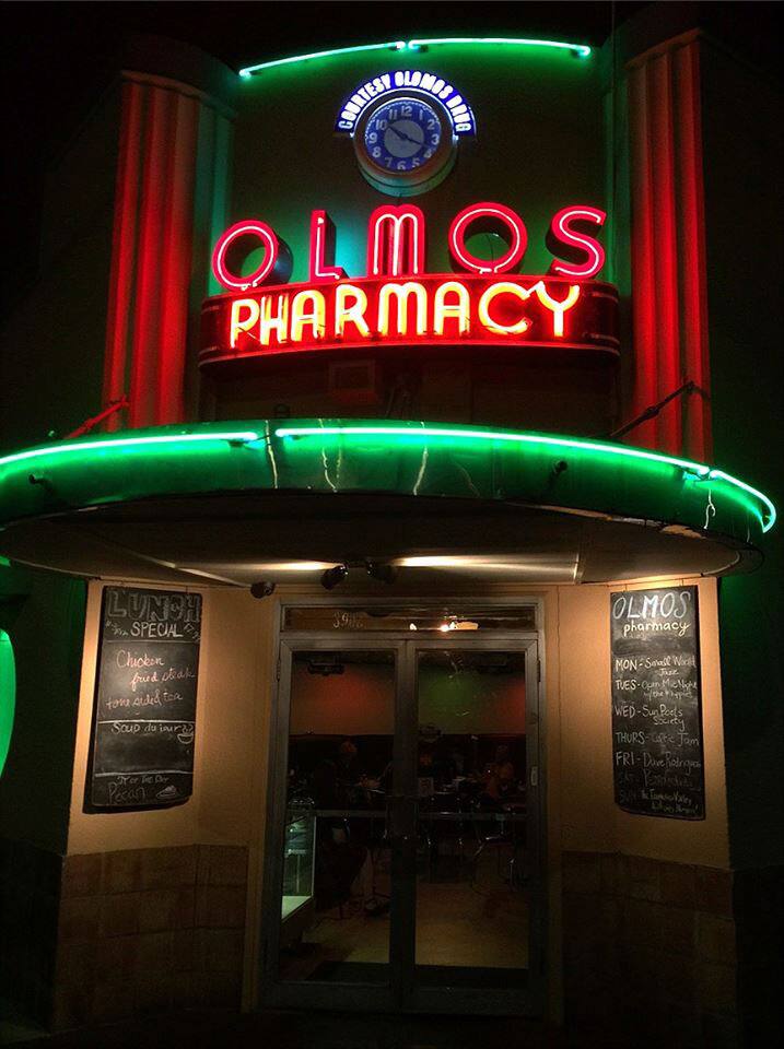 Menu of Olmos Pharmacy, Olmos Park, San Antonio