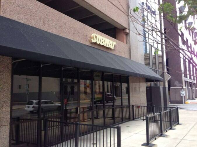 Subway, Downtown, Indianapolis Urbanspoon/Zomato