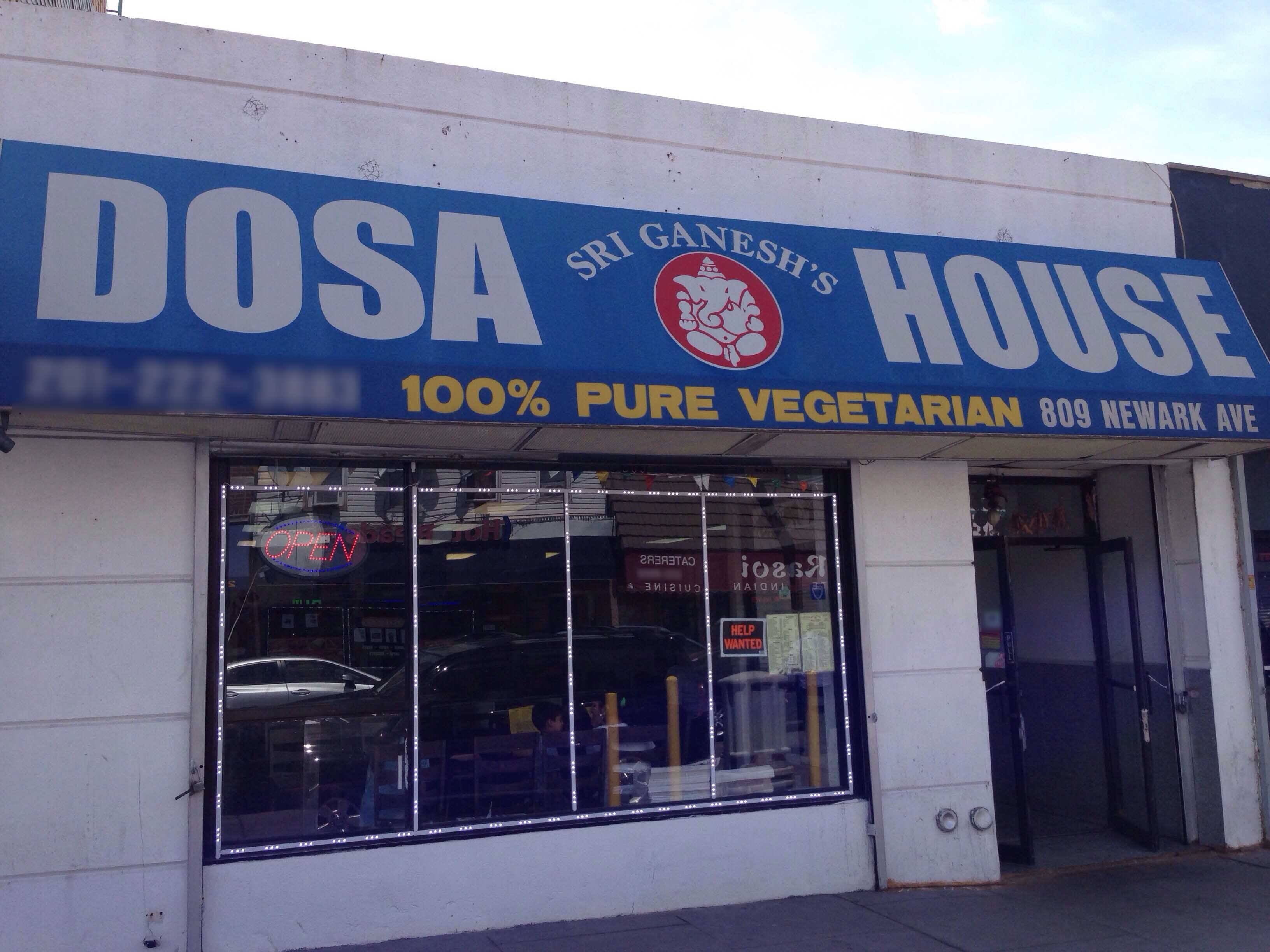 Sri Ganesh S Dosa House Jersey City Jersey City
