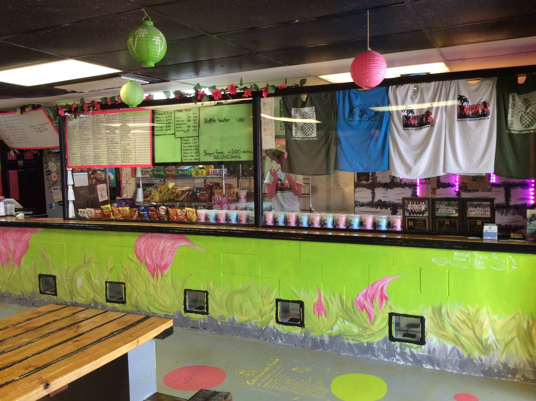 Inks Shaved Ice, Broken Arrow, Tulsa Zomato