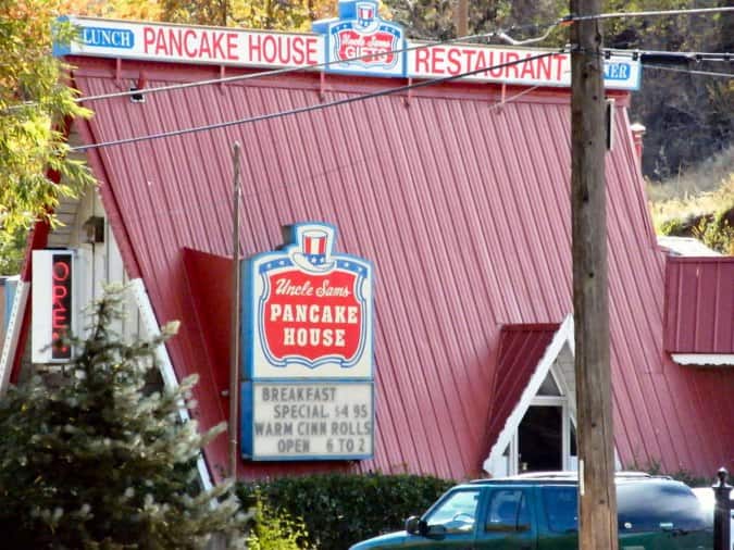 Uncle Sam's Pancake House, Manitou Springs, Colorado Springs Zomato