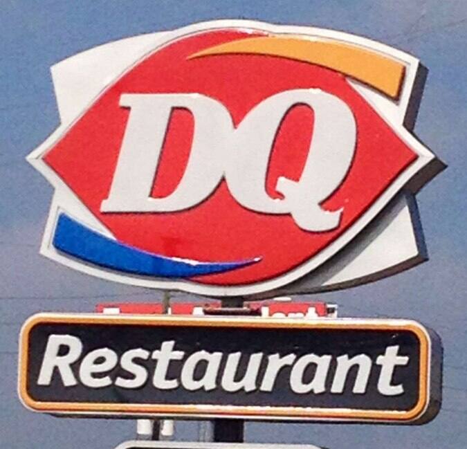 Dairy Queen Menu, Menu for Dairy Queen, Sinton, Corpus Christi