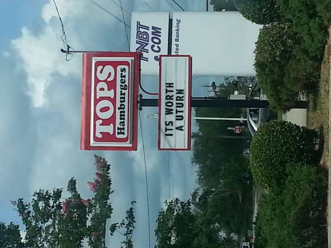 Tops Choice Hamburgers, Niceville, Destin Zomato