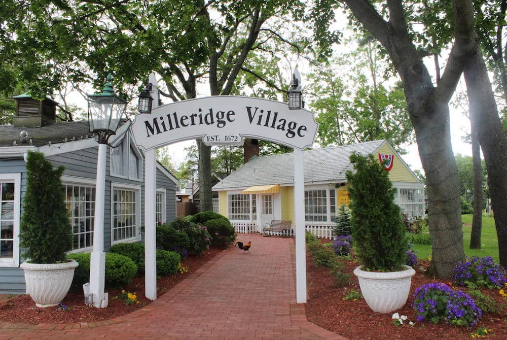 Menu of The Milleridge Inn, Jericho, Long Island