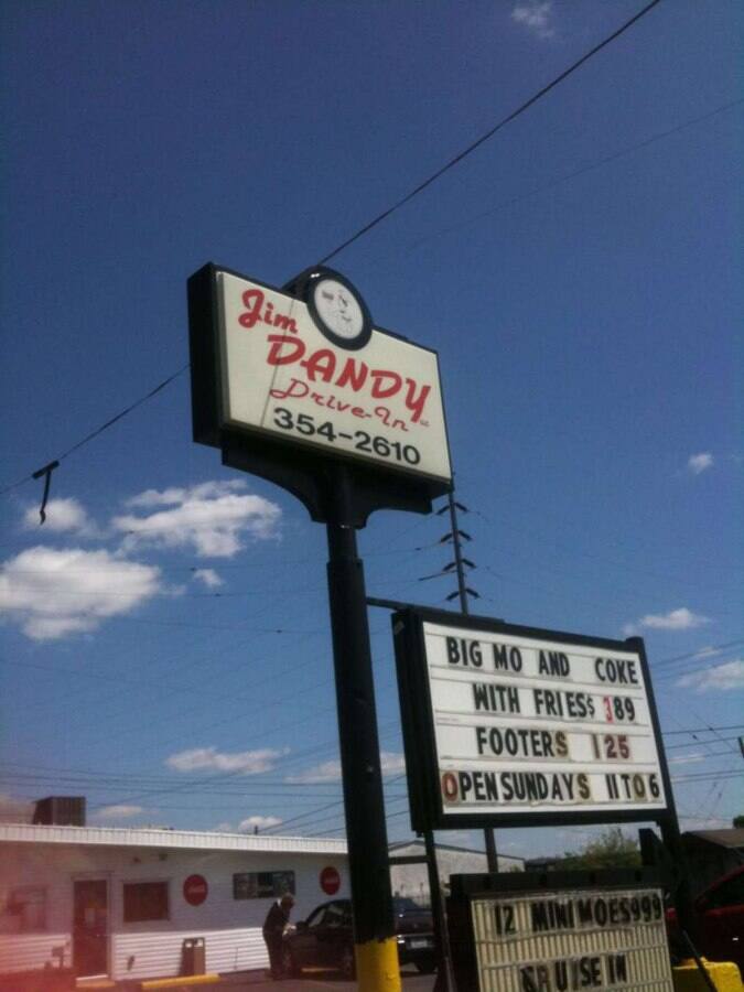 Jim Dandy Drive In Portsmouth Urbanspoon Zomato