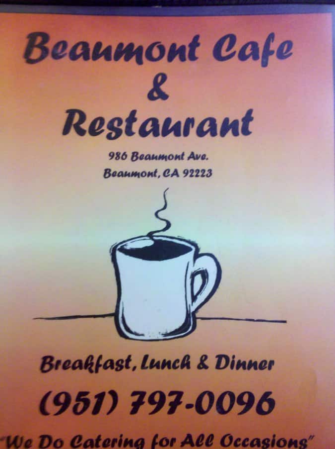 Beaumont Cafe & Restaurant Menu Urbanspoon/Zomato