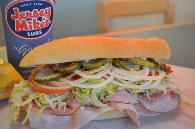 jersey mike sub reviews