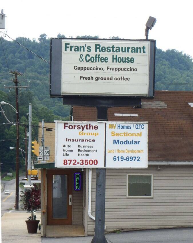 Fran's Family Restaurant, Summersville, Summersville Zomato