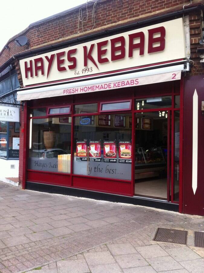 Hayes Kebab Reviews, User Reviews for Hayes Kebab, Kent, London Zomato UK