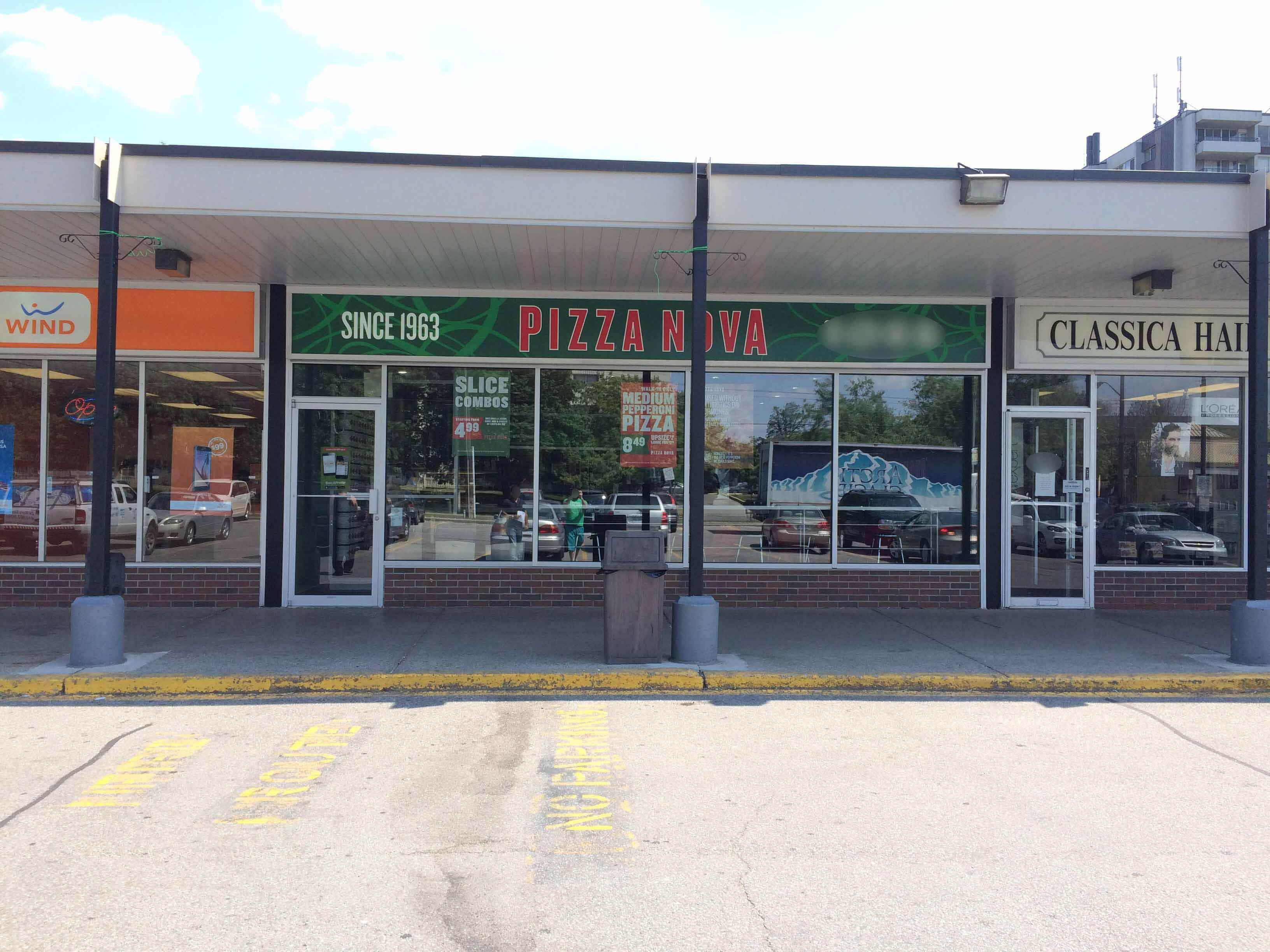 Pizza Nova Menu, Menu for Pizza Nova, Etobicoke, Toronto