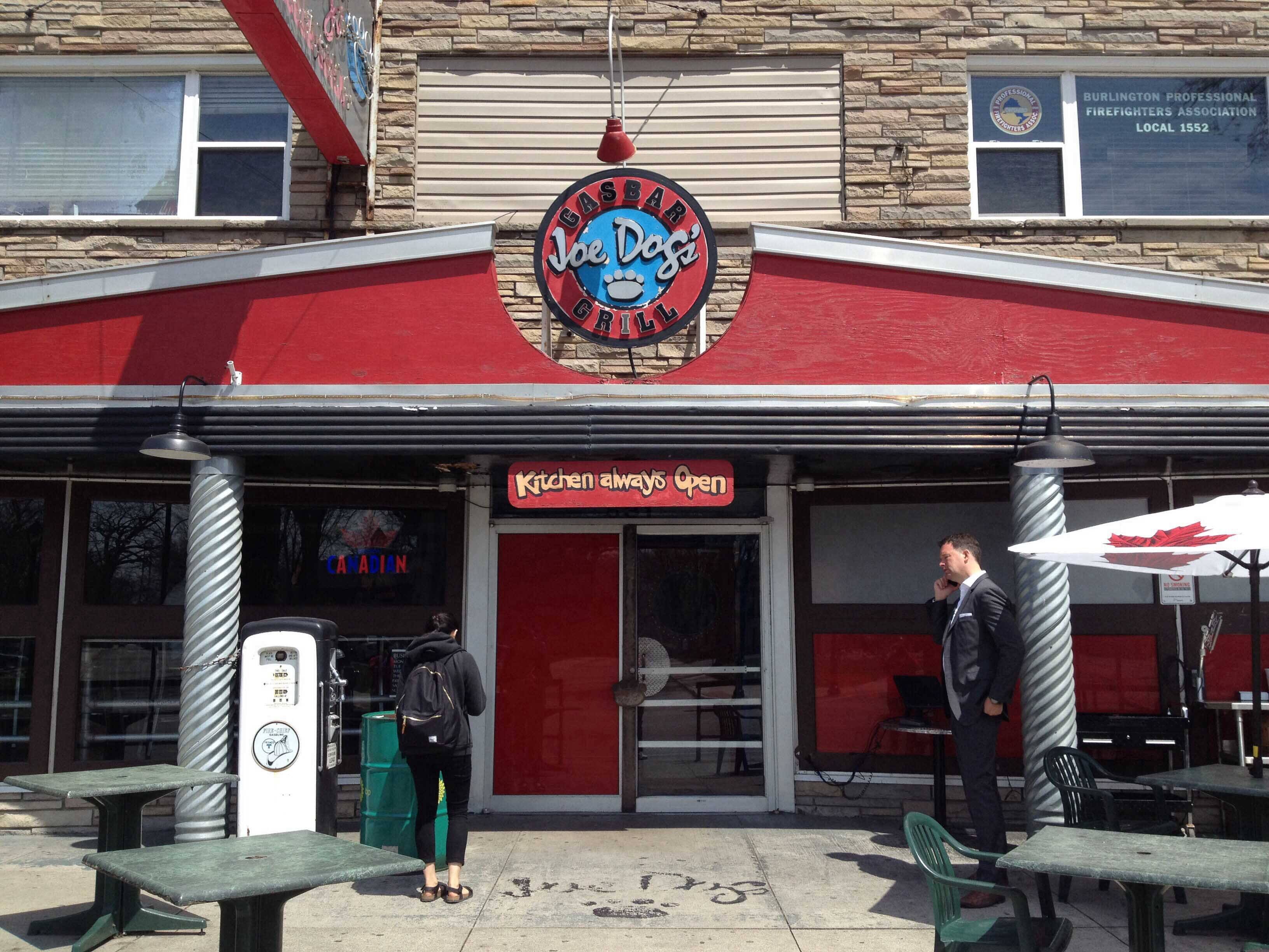 Joe Dog's Gasbar Grill, Burlington, Toronto Zomato