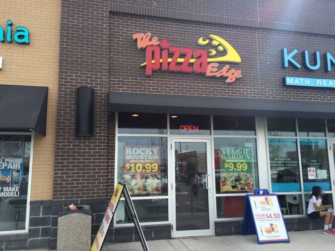 The Pizza Edge Menu, Menu for The Pizza Edge, Brampton, Toronto