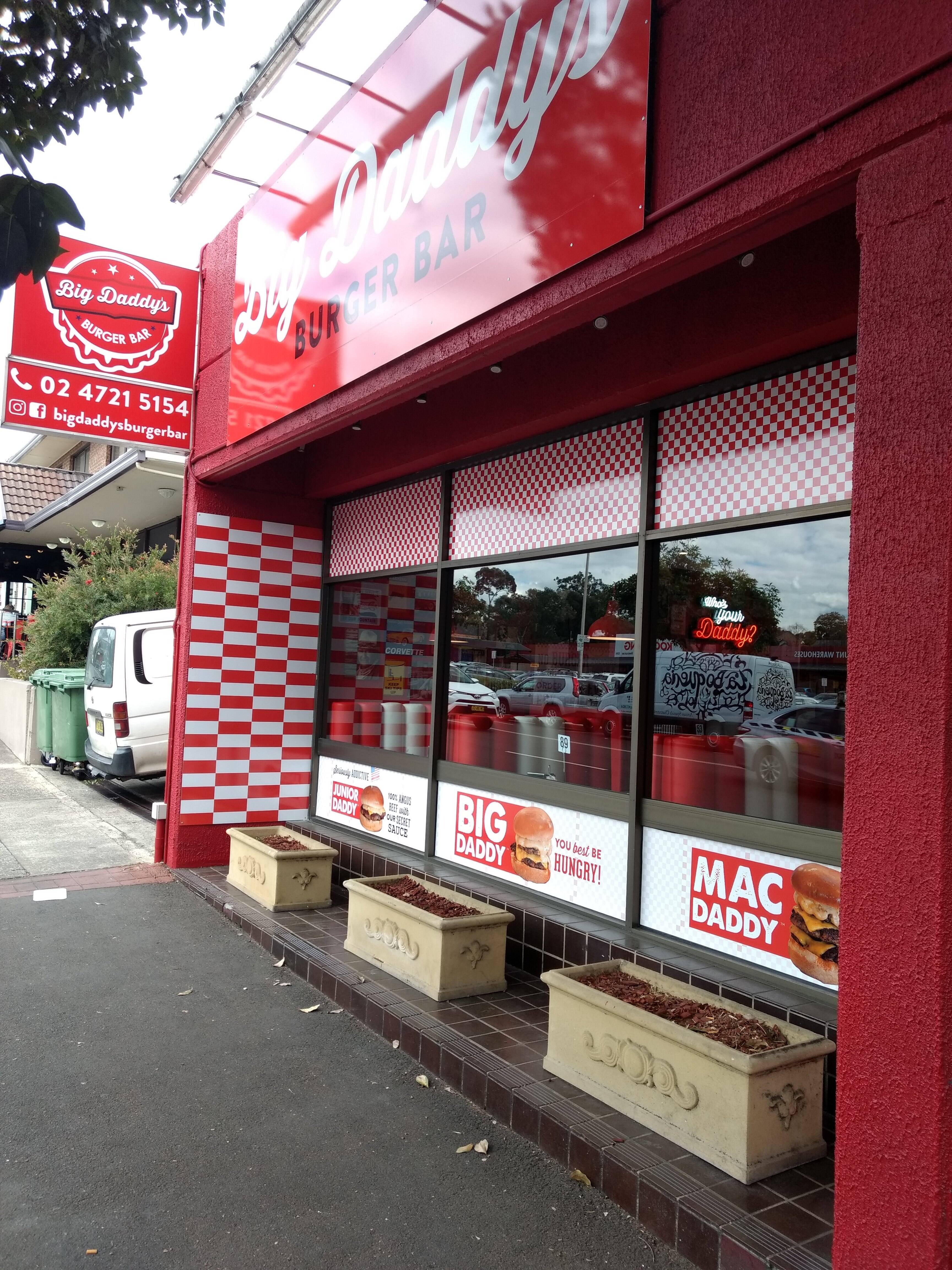 Big Daddy's Burger Bar, Penrith, Sydney