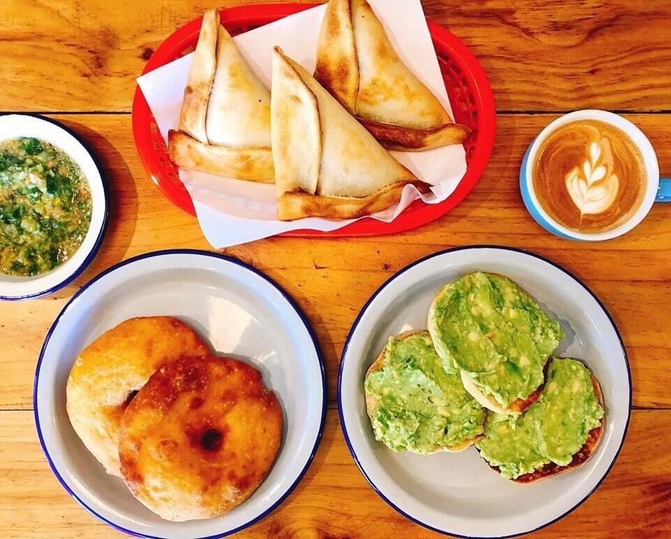 Menu of Pochito, Mascot, Sydney