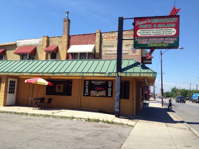 Sarno's Restaurant, Cicero, Chicago Urbanspoon/Zomato
