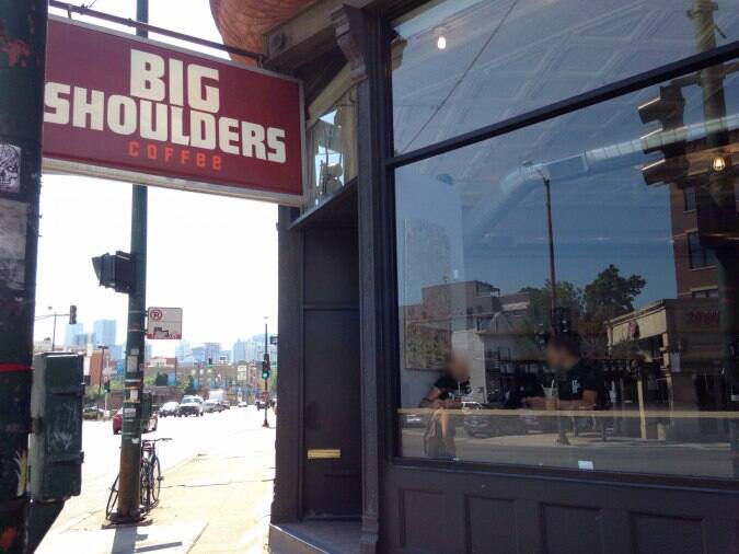 big shoulders coffee review