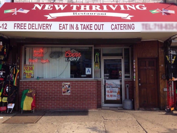 New Thriving Restaurant, Queens, New York City Urbanspoon/Zomato