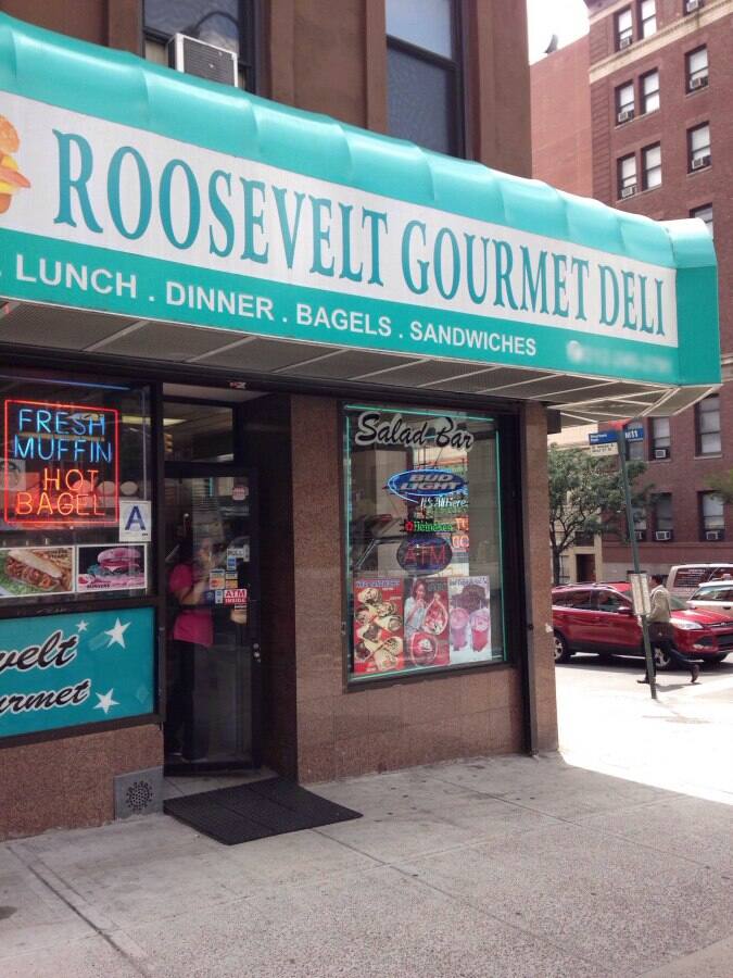 Roosevelt Gourmet Deli, New York, New York City Urbanspoon/Zomato