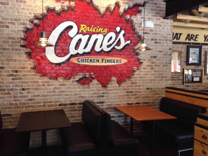 Raising Cane's Chicken Fingers, Montrose, Houston Urbanspoon/Zomato