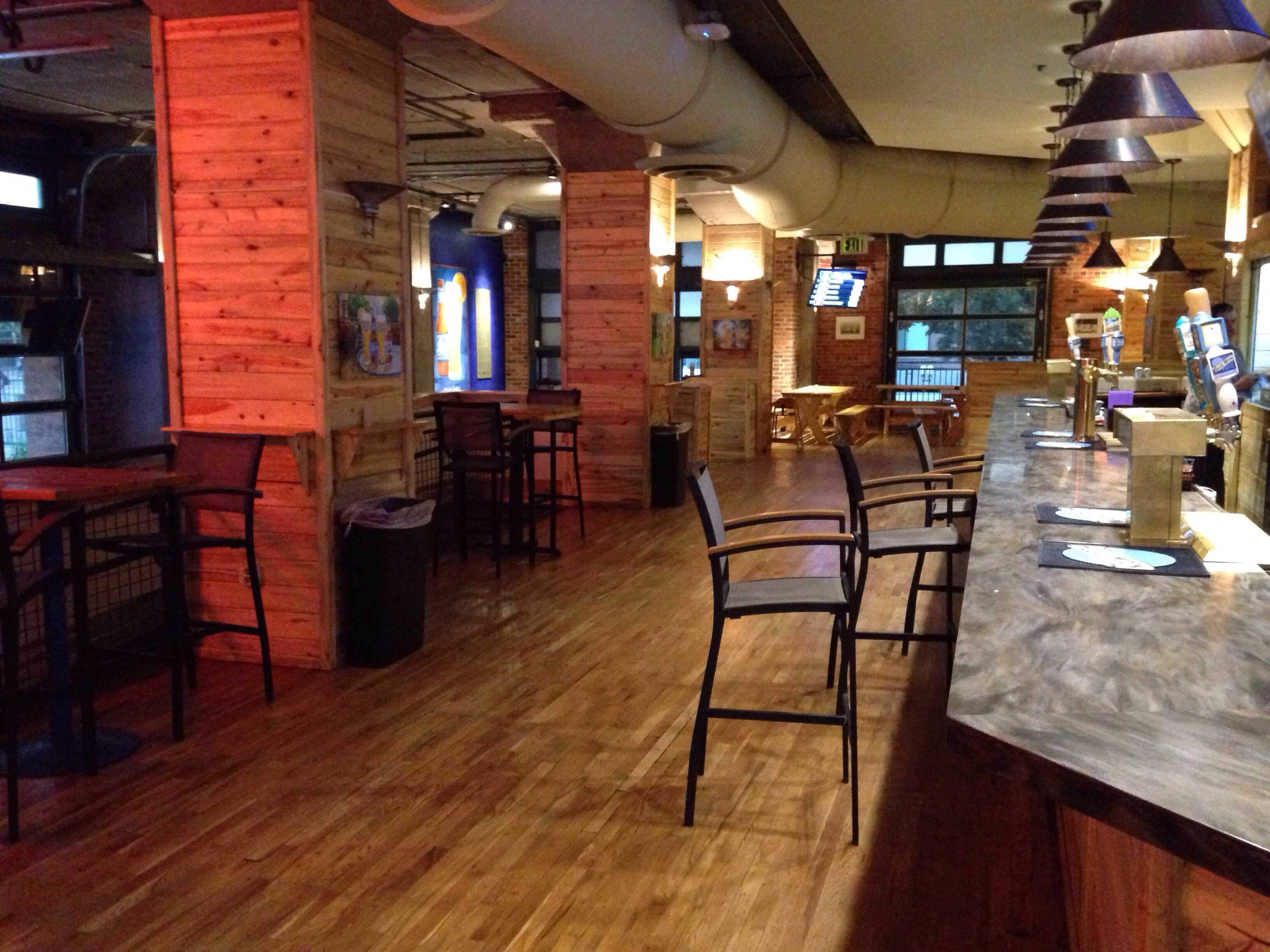 Menu of Sandlot Brewery, LoDo, Denver