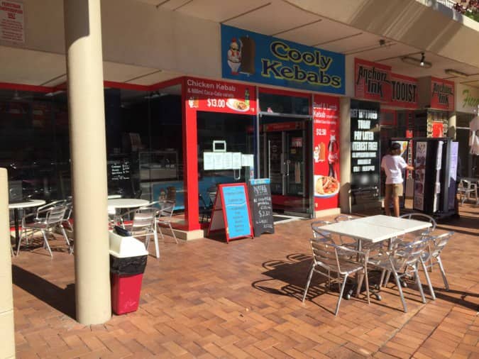 Cooly Kebab, Coolangatta, Gold Coast Urbanspoon/Zomato