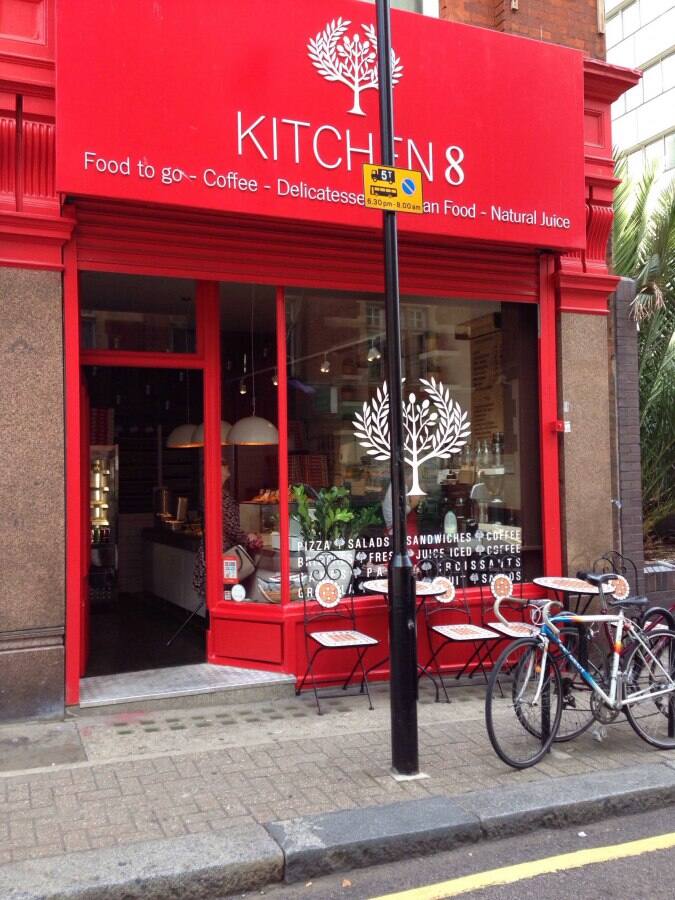 Kitchen8, King's Cross, London - Zomato UK