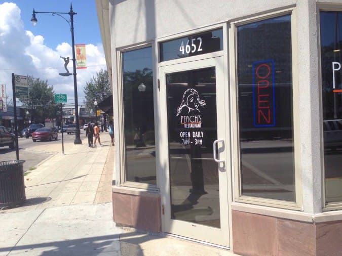 Peach's Restaurant, Grand Boulevard, Chicago Urbanspoon/Zomato