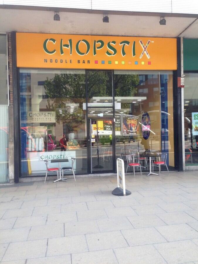 Chopstix Reviews, User Reviews for Chopstix, Piccadilly, Manchester
