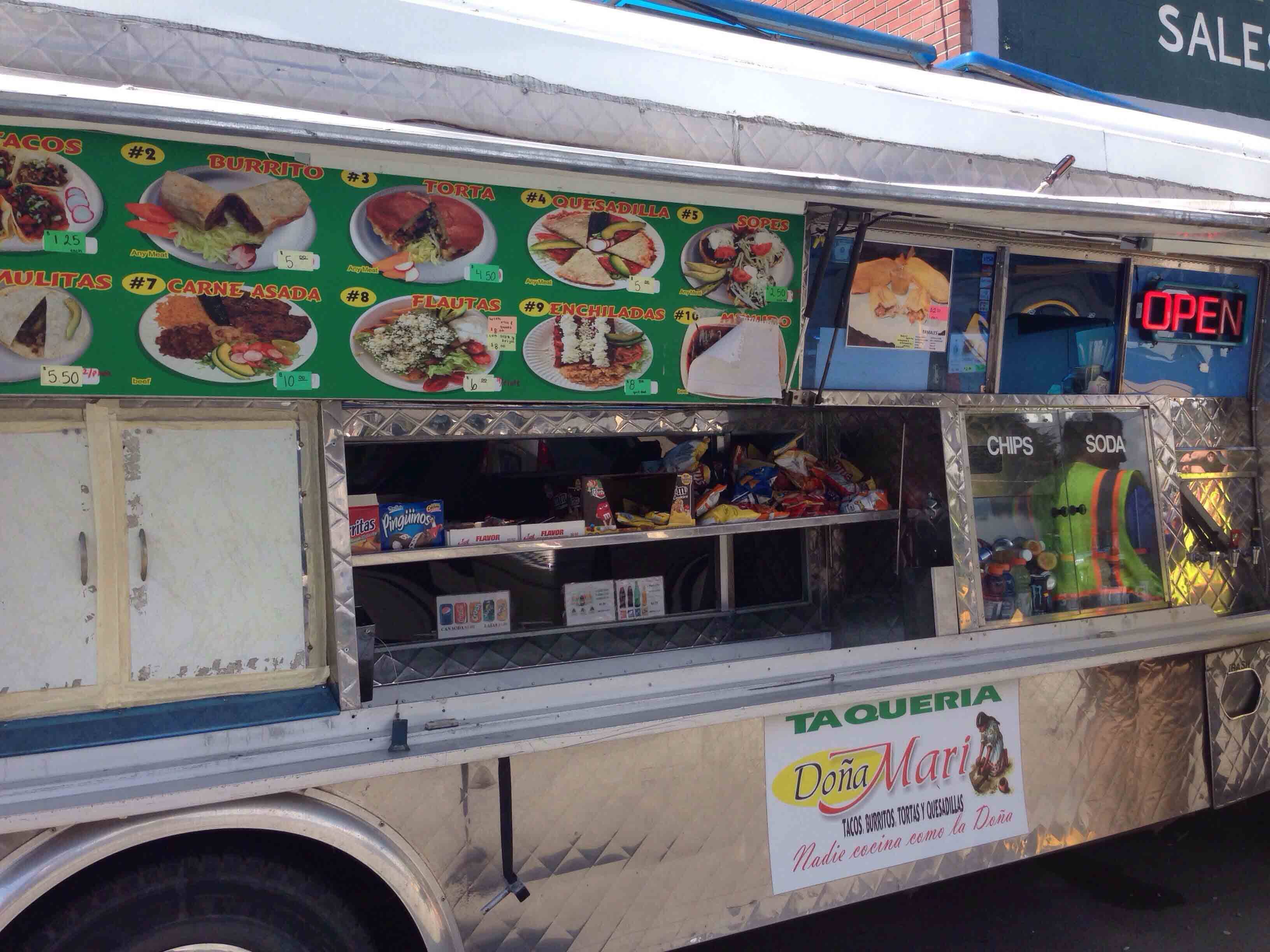 Taqueria Dona Mari Menu Menu For Taqueria Dona Mari Everett Everett