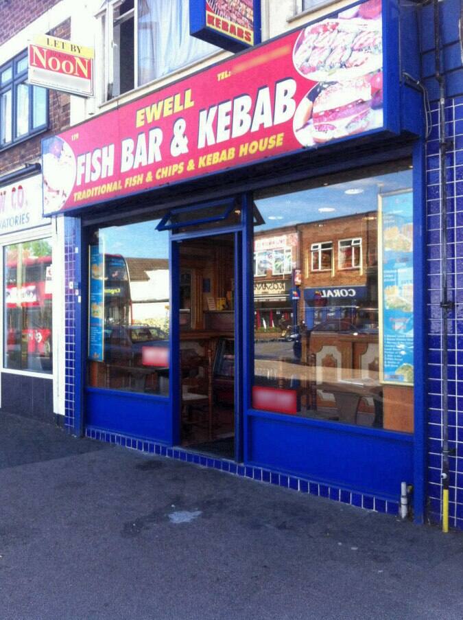 Ewell Fish Bar & Kebab, Epsom, London Zomato