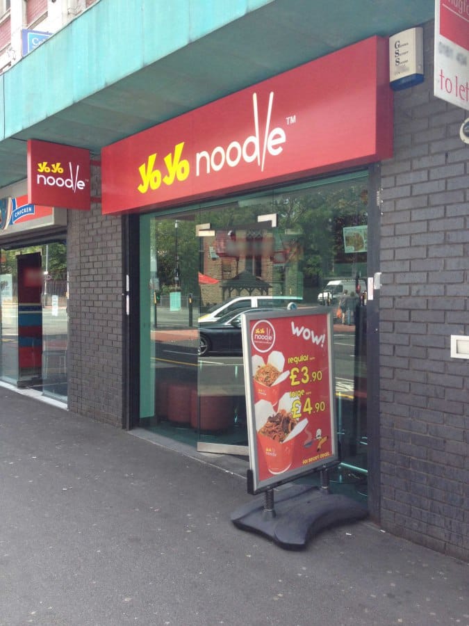 YoYo Noodle, Fallowfield, Manchester Zomato