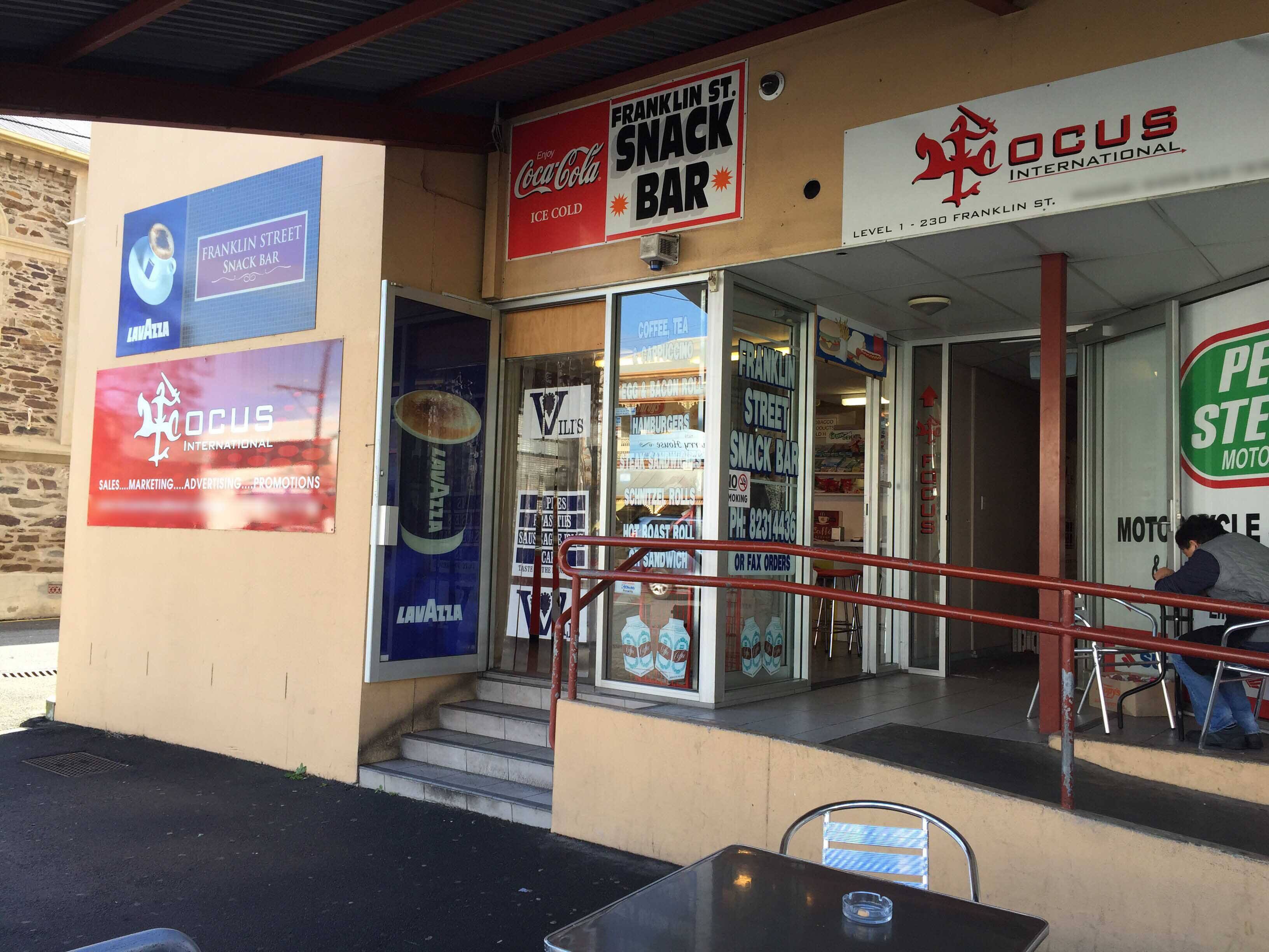 Franklin Street Snack Bar, City Centre, Adelaide
