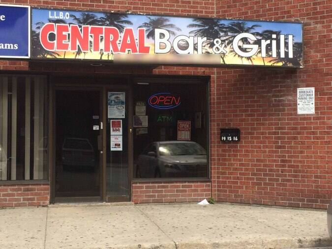 Central Bar and Grill, York, Toronto Urbanspoon/Zomato