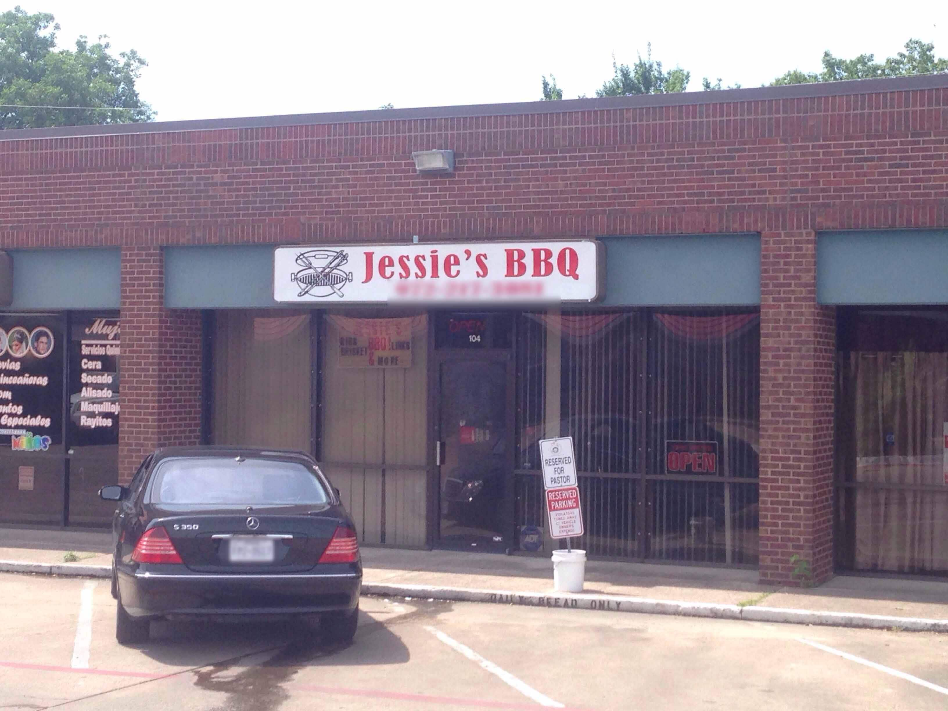 Menu Of Jessie's BBQ, DeSoto, Duncanville/DeSoto