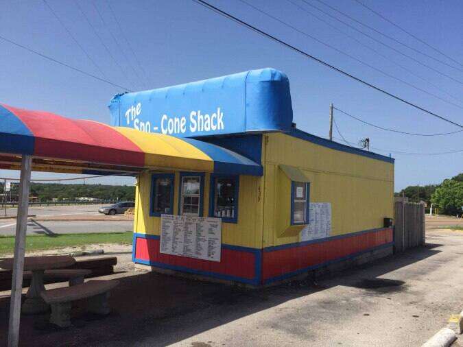 The SnoCone Shack, Cedar Hill, Cedar Hill Urbanspoon/Zomato