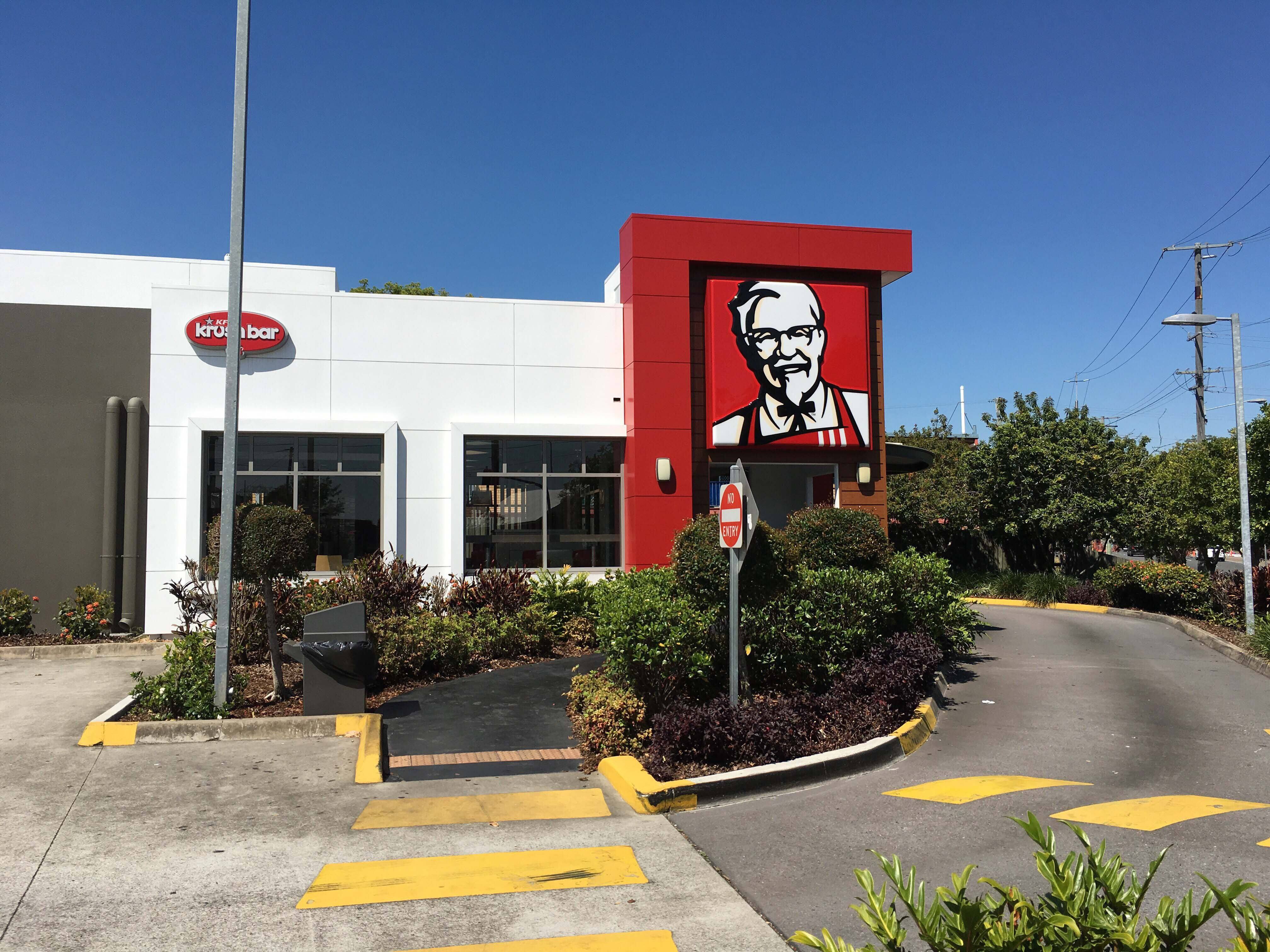 KFC Menu, Menu for KFC, Morningside, Brisbane