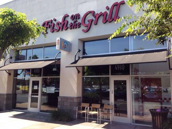 Fish on the Grill, Dublin, Dublin Urbanspoon/Zomato