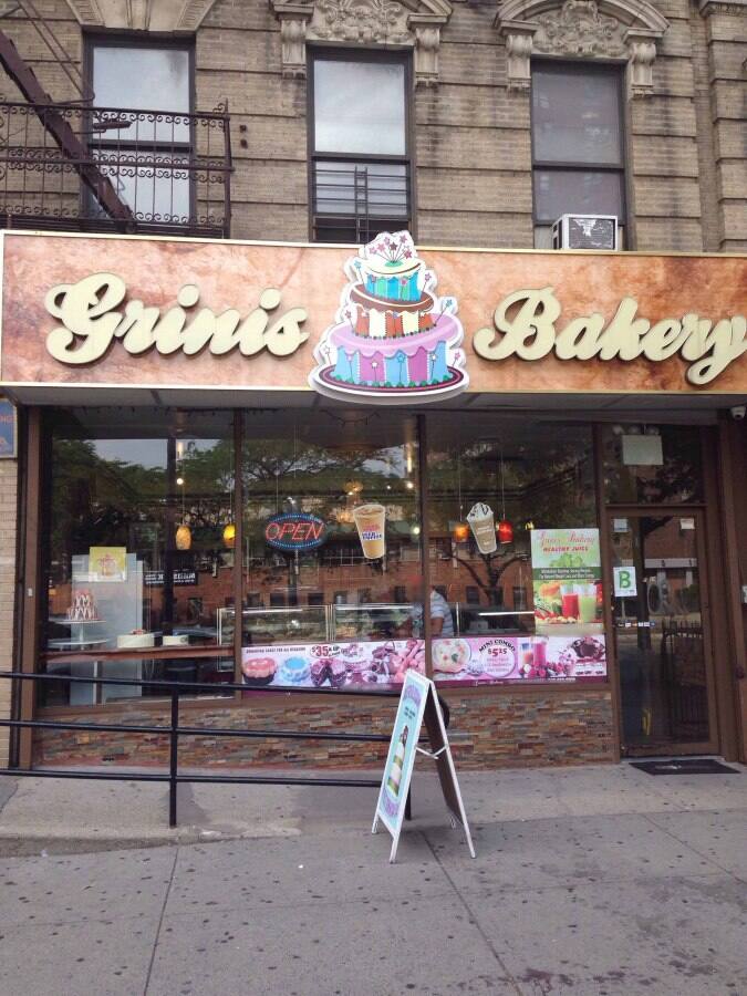 Grinis Bakery, Harlem, New York City Urbanspoon/Zomato