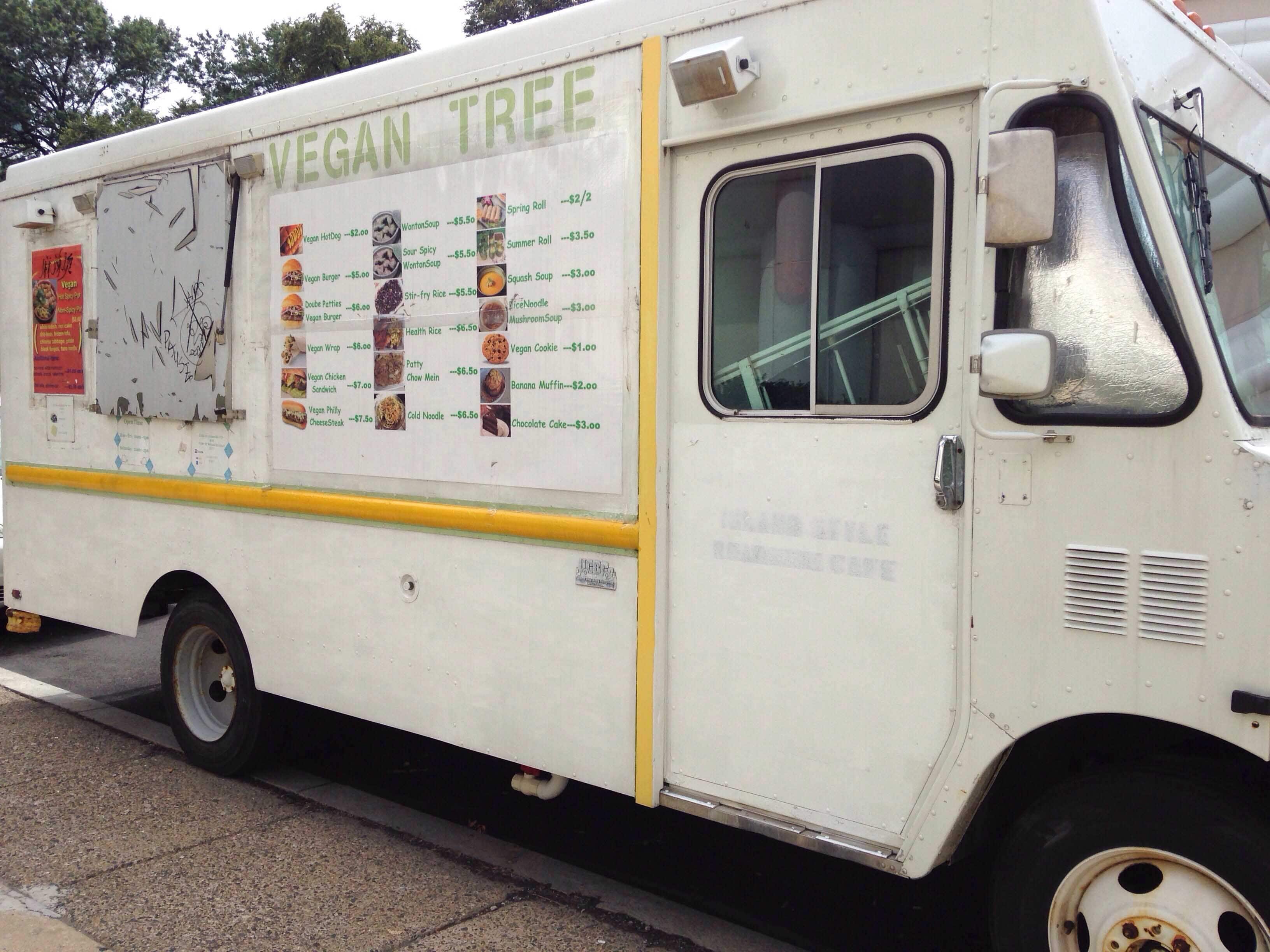 Vegan Tree Food Truck, Temple University, Philadelphia Zomato