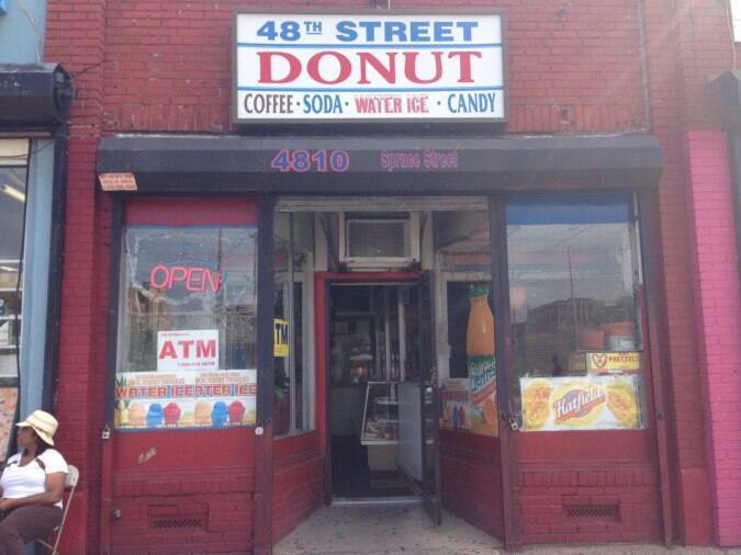 48th Street Donut, Spruce Hill, Philadelphia Urbanspoon/Zomato