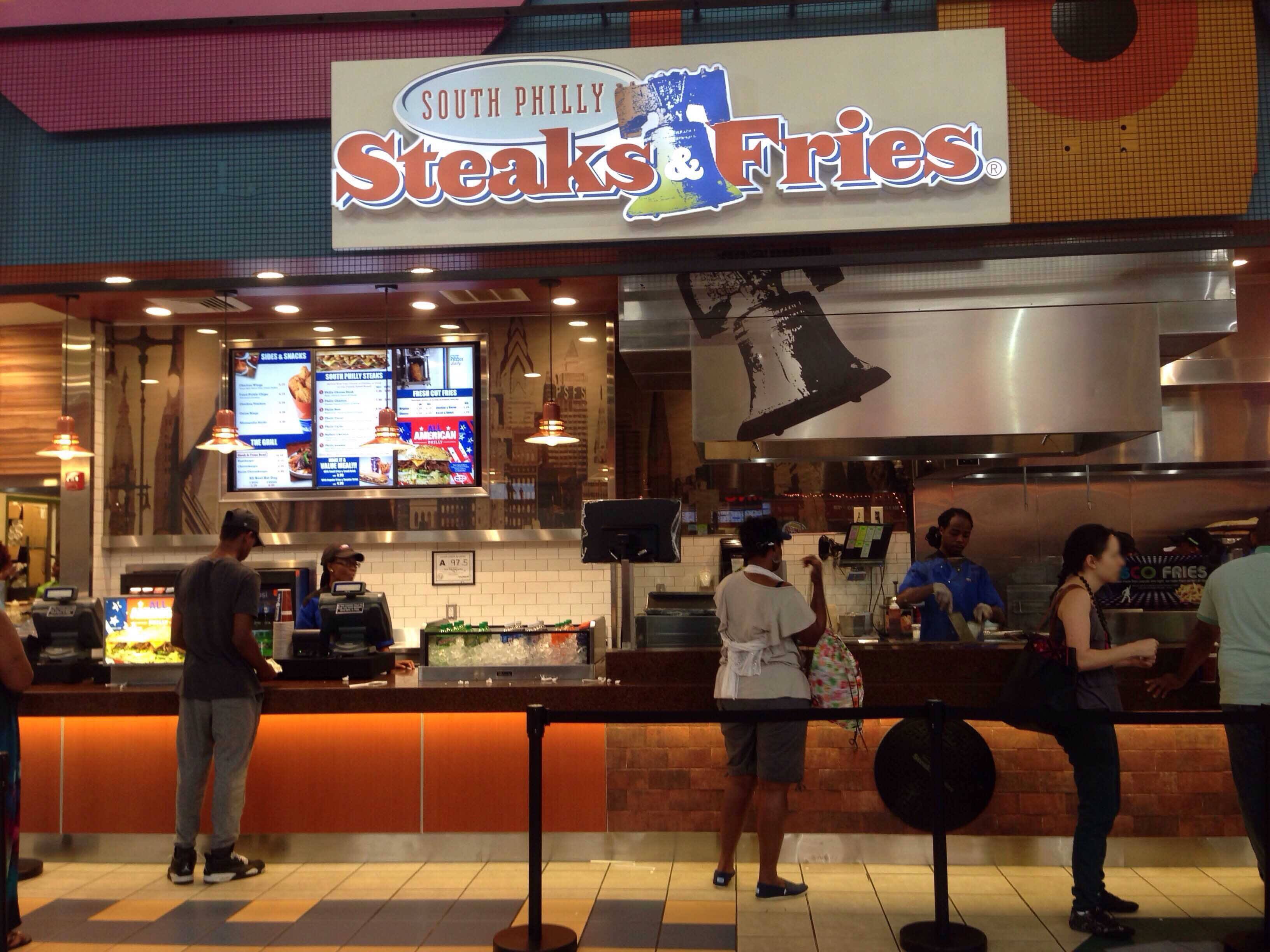 South Philly Steak And Fries Menu